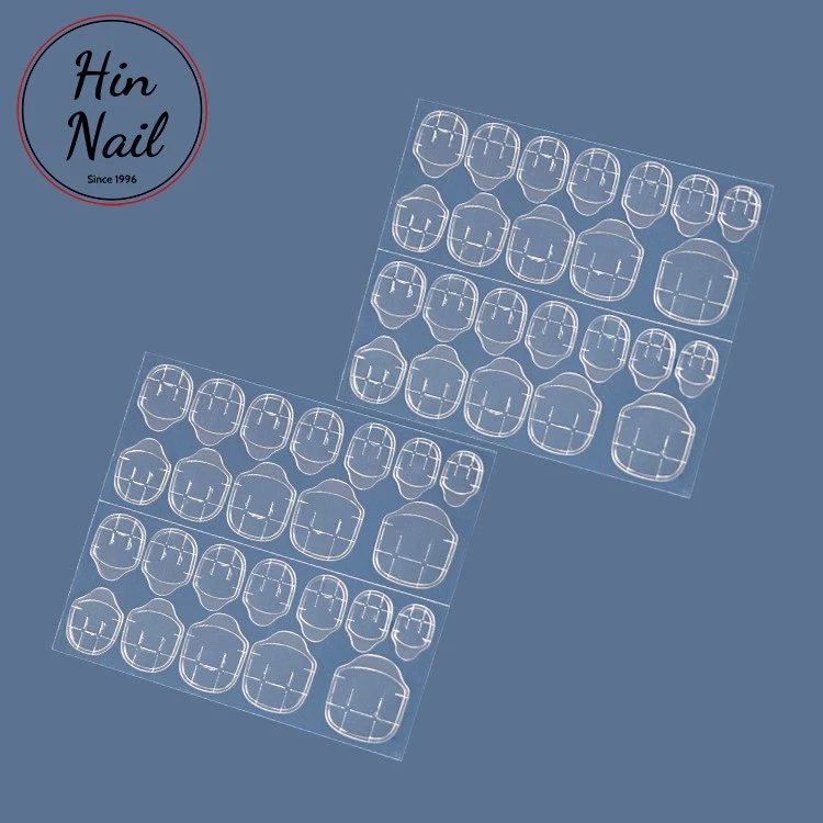 24Pcs สติกเกอร์กาวสองด้าน สำหรับติดเล็บปลอม