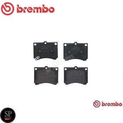 BREMBO ผ้าดิสเบรคหน้า FORD Laser '94, MAZDA 323 Astina '90-94 P49 011B