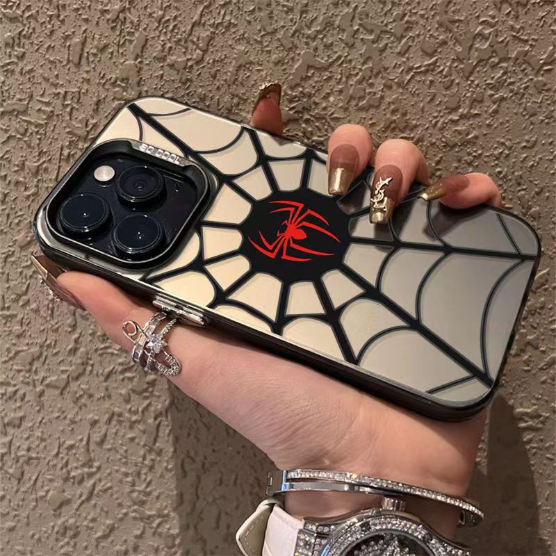 Spider-man Label Apple 14plus เคสโทรศัพท์สําหรับ Iphone13pro/Xsmax ขั้นสูงรวมทุกอย่าง 12 เงิน 15/16Promax 7/8plus