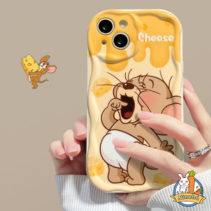 เคสโทรศัพท์มือถือ ขอบหยัก กันกระแทก กันรอยขีดข่วน ลายการ์ตูนอนิเมะ Jack Cheese สําหรับ Infinix Hot 3