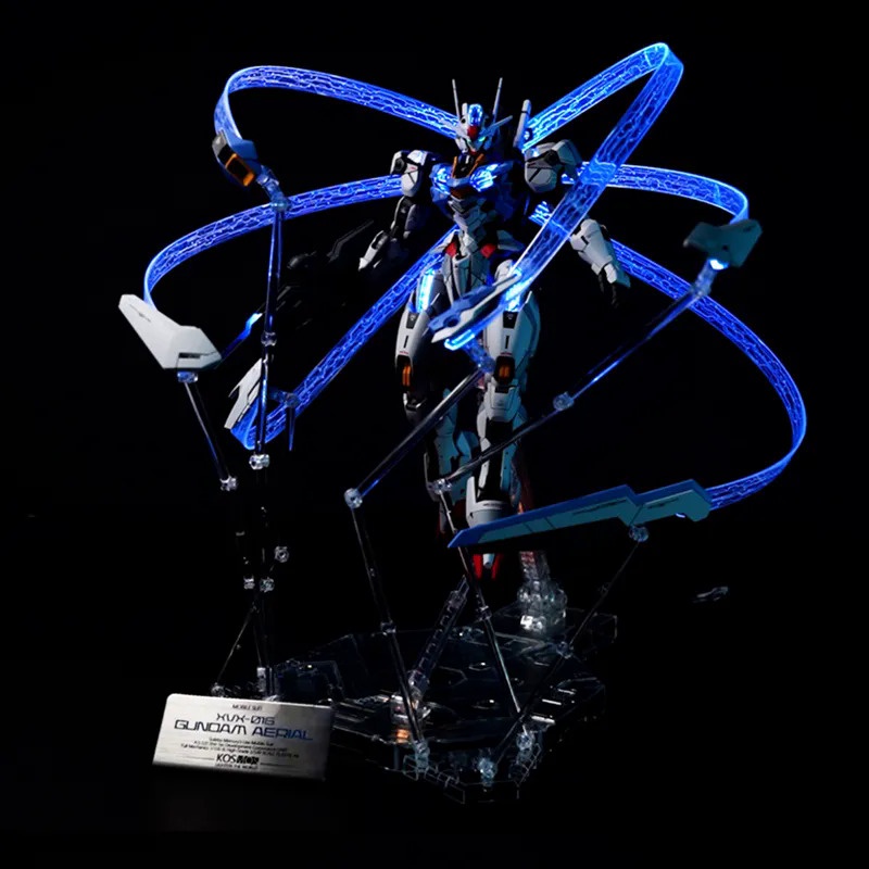 Kosmos FM 1/100 AERIAL Mobile Suit The Witch From Mercury Cool Illusory Color Lamp Group Gifts for Friends