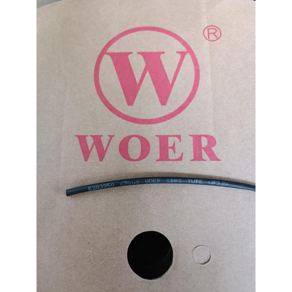 ท่อหดแบบมีกาว ท่อหด Woer อย่างดีกันความชื้น กันน้ำ ไม่ลามไฟ มีหลายขนาด ตั้งแต่ 2.4- 50มม สำหรับงานต่อสาย หรือหุ้มวัสด… ราคา ถูกที่สุด ดีลบีเคเค แกลเลอรีภาพที่ 5