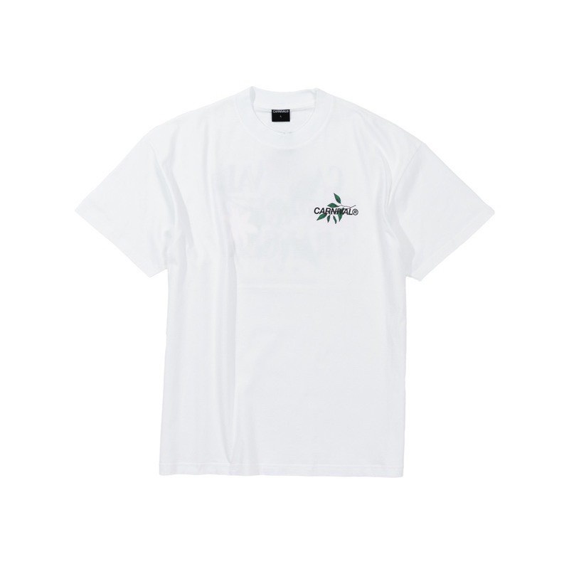 ร่ำรวย Carnival FW20 Park Ranger T-Shirt สีขาว