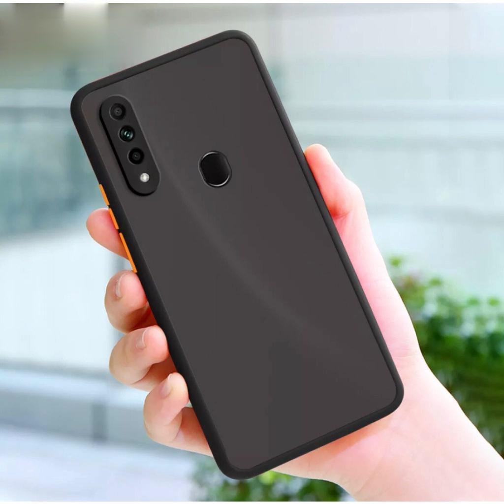 เคส Oppo A38 / A37 / A36 / A31 สำหรับออปโป้ ขอบสีผิวด้าน เคสกันกระแทก เคสนิ่ม TPU Case