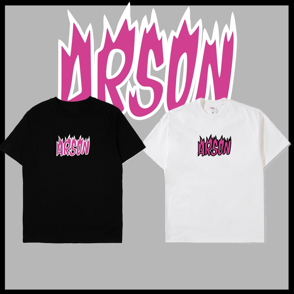 พร้อมส่ง เสื้อเชิ้ต พิมพ์ลาย Bts jhope arson dtfSize S-5XL