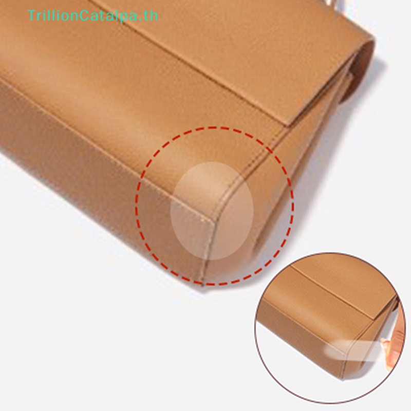 Trillioncatalpa สติกเกอร์ฟิล์มใส กันรอย อเนกประสงค์ สําหรับติดกระเป๋าเป้สะพายหลัง กระเป๋าถือ 10 ชิ้น ต่อล็อต