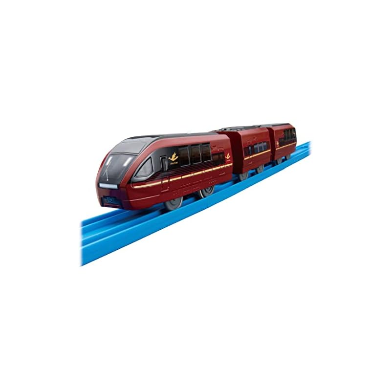 ส่งตรงจากญี่ปุ่น Tomy รถไฟของเล่น Plarail Es-10 Kintetsu Meihan Limited Express Hinotori มาตรฐานความ