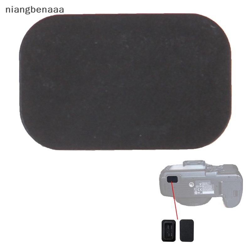 (niangbenaaa) ใหม่ ยางอินเตอร์เฟซ ปลั๊ก USB ทรงสี่เหลี่ยม อุปกรณ์เสริม สําหรับ Canon 5d2 40D 50D 7D 5DII