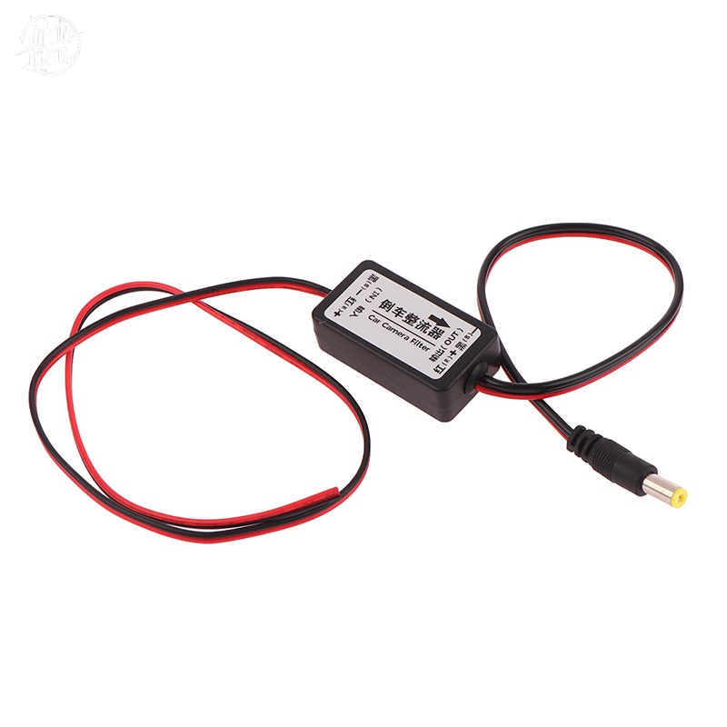 ไวท์ไลออน| 12V Power Relay Capacitor Filter Connector สําหรับสํารองกรองกล้องติดรถยนต์อัตโนมัติ,รถด้านหลังดู Rectifier ใหม่