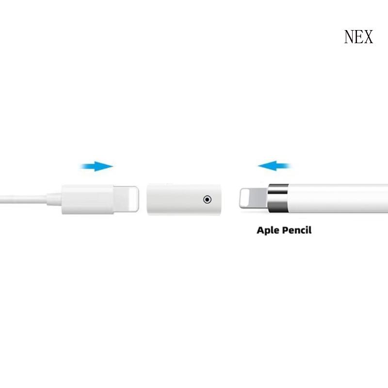 Nex อะแดปเตอร์ชาร์จ สําหรับปากกา Apple Pencil Charger 1st Gen