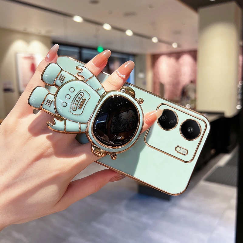 เคส Redmi 13C/12C/12/10C/10 เคสนิ่ม ลายนักบินอวกาศ สําหรับ YHY
