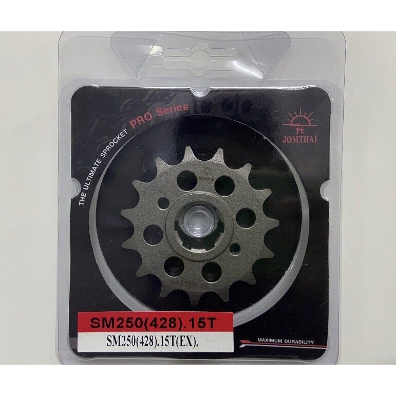 สเตอร์หน้าจอมไทย SM150/SM250/Makina150/Makina170i (ขนาด428)