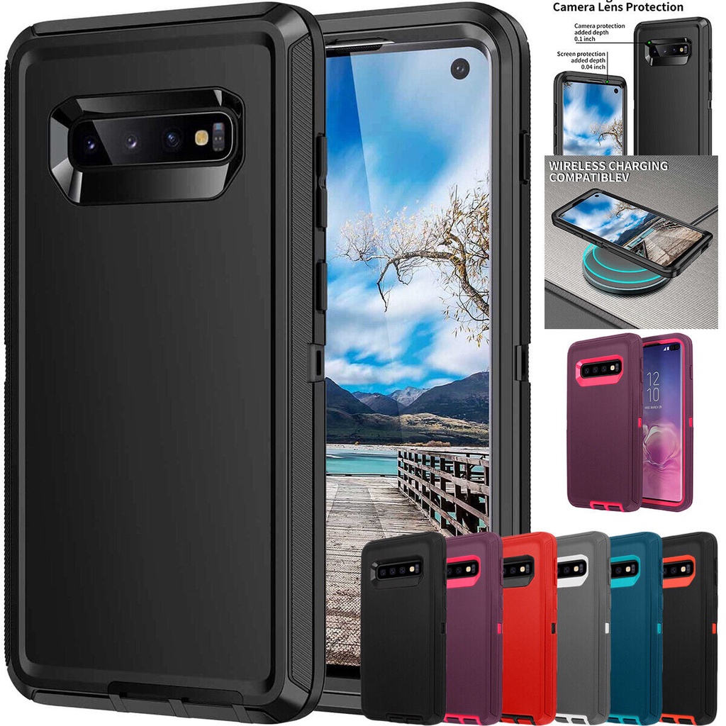 เคสยางไฮบริด กันกระแทก สําหรับ Samsung Galaxy S10 Plus S10e S20 Plus S20 Ultra Note 20 Ultra