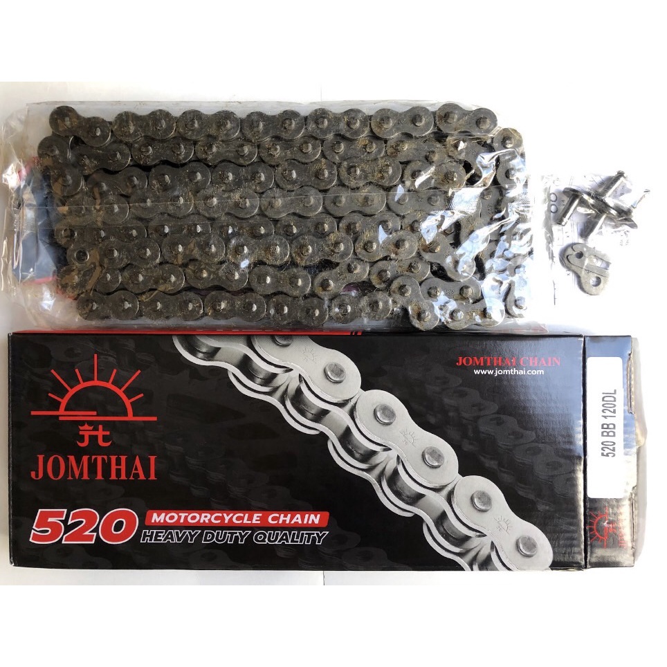 โซ่จอมไทย 520 Jomthai พระอาทิตย์ ของแท้