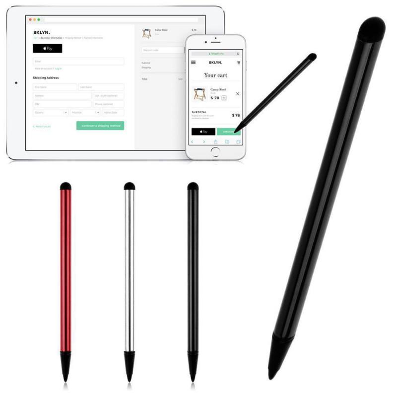 2 In 1 ปากกาสไตลัส สําหรับโทรศัพท์มือถือ แท็บเล็ต ทัชสกรีน ดินสอ สําหรับ Samsung Tab S9 FE Plus A9 2023