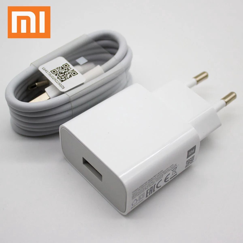 Xiaomi 5V 2A Charger MDY-09-EW อะแดปเตอร์ชาร์จไฟ สําหรับเดินทาง Micro USB Type C Cable Mi 11 lite 6 8 A1 5 Redmi 4X Plus Note 4 4a 7
