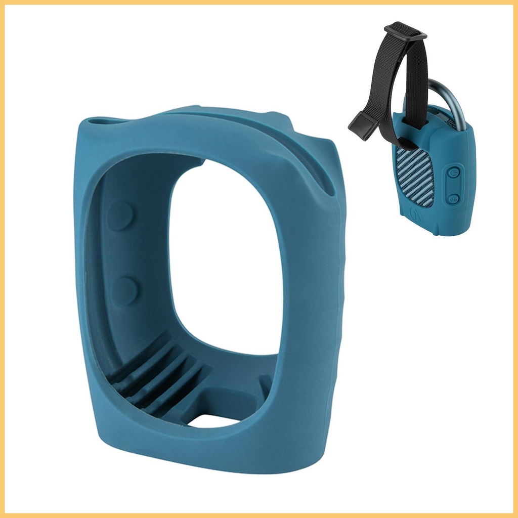 เคสลําโพงซิลิโคน แบบนิ่ม แบบพกพา พร้อมสายคล้อง สําหรับ JBL CLIP4