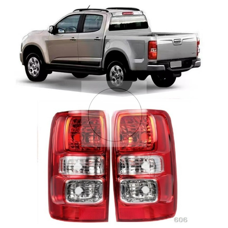 Lt ไฟท้ายรถยนต์ ONE SIDE Chevrolet Colorado 2012 2013 2014 2015 2016 2017 1 ชิ้น