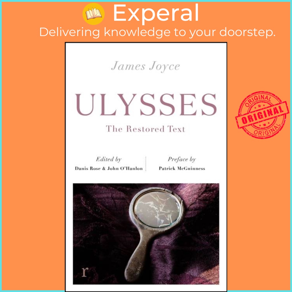 Ulysses - (ฉบับแม่น้ํา) โดย James Joyce (ฉบับสหราชอาณาจักรปกอ่อน)