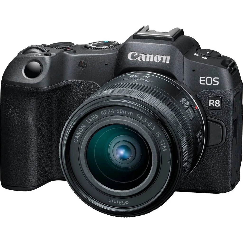 Canon EOS R8 Body / Kit 24-50 / 24-105 STM RF thumbnail 5