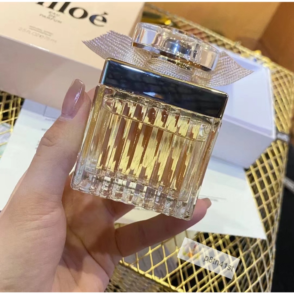 แท้100% Chloe Eau De Parfum 75ml Women's Perfume โคลอี้ น้ำหอมผู้หญิง น้ำหอมติดทนนาน