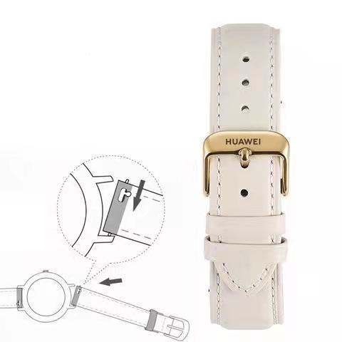 สายนาฬิกาข้อมือหนัง ซิลิโคน สําหรับ Huawei Watch GT4 GT5pro Huawei Watch GT 3 gt2pro GT2 GT3se 46 มม. Watch3 Pro Magic2 22 มม. สายนาฬิกา