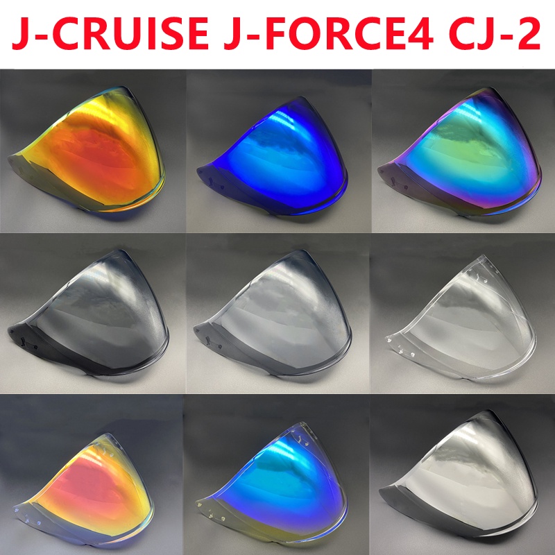 หมวกกันน็อครถจักรยานยนต์ สําหรับ SHOEI J-Cruise 1 J-Cruise 2 J-Force 4 CJ-2 Casco Shield Viseria Capacete Moto