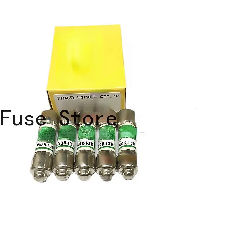 FNQ-R-1-3 ฟิวส์ 10 PCs/10 1.3a 600V 10*38