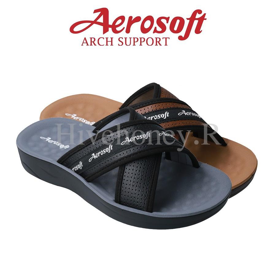 In stock SM2023 รองเท้าแตะเพื่อสุขภาพ aerosoft arch support(แอโร่ซอฟ)