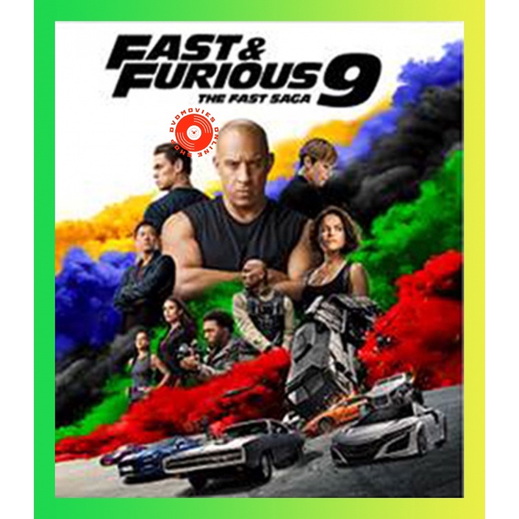 NEW Blu-ray F9 The Fast Saga (2021) เร็ว..แรงทะลุนรก 9 - Fast and Furious 9 (เสียง Eng 7.1 Atmos/ไทย 7.1 Plus |ซับ Eng/ไ