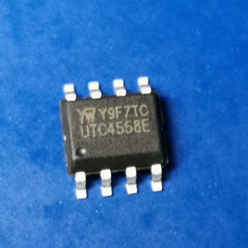 utc4558 JRC4558 pj4558 sm4558 lm4558 f4558 4558D SOP-8 dip 8p