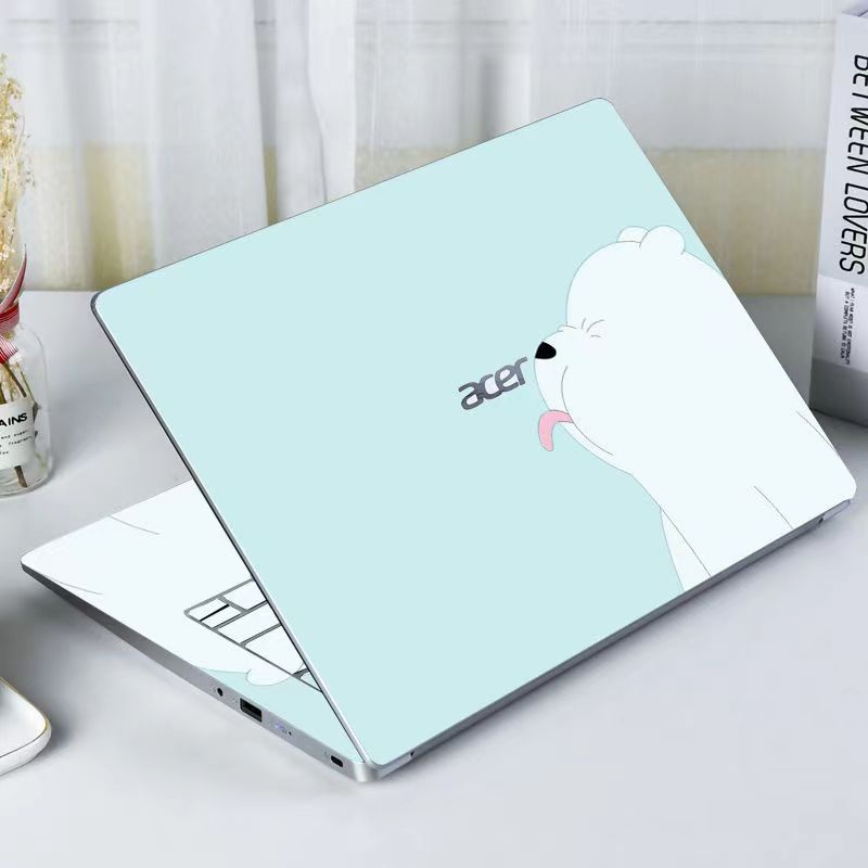 ฟิล์มป้องกันสําหรับ ACER Swift 3 ส่วนบุคคลแล็ปท็อปสติกเกอร์ผิว Decal Universal Netbook สติกเกอร์ผิว Acer Swift 1 โน้ตบุ๊ค PC Art Decal Protector ฝาครอบ