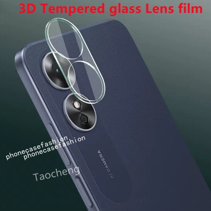 ฟิล์มกระจกนิรภัยกันรอยหน้าจอกล้อง 3D HD แบบใส สําหรับ Oppo Reno8 T Reno 8T OPPOReno8T 4G 5G 2022 2023