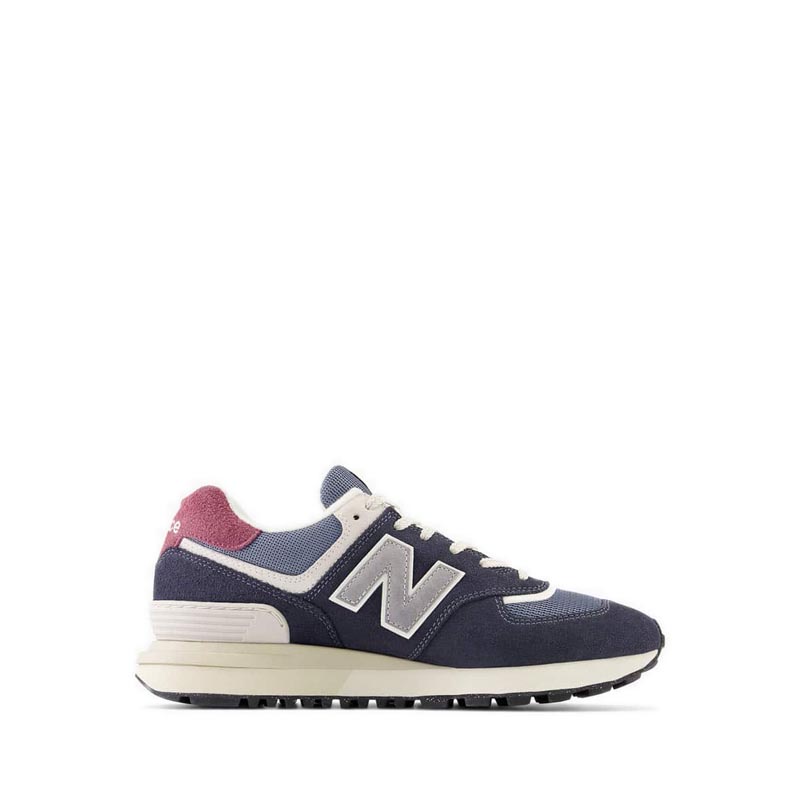 New Balance 574 รองเท้าผ้าใบผู้ชาย Legacy - สี Navy