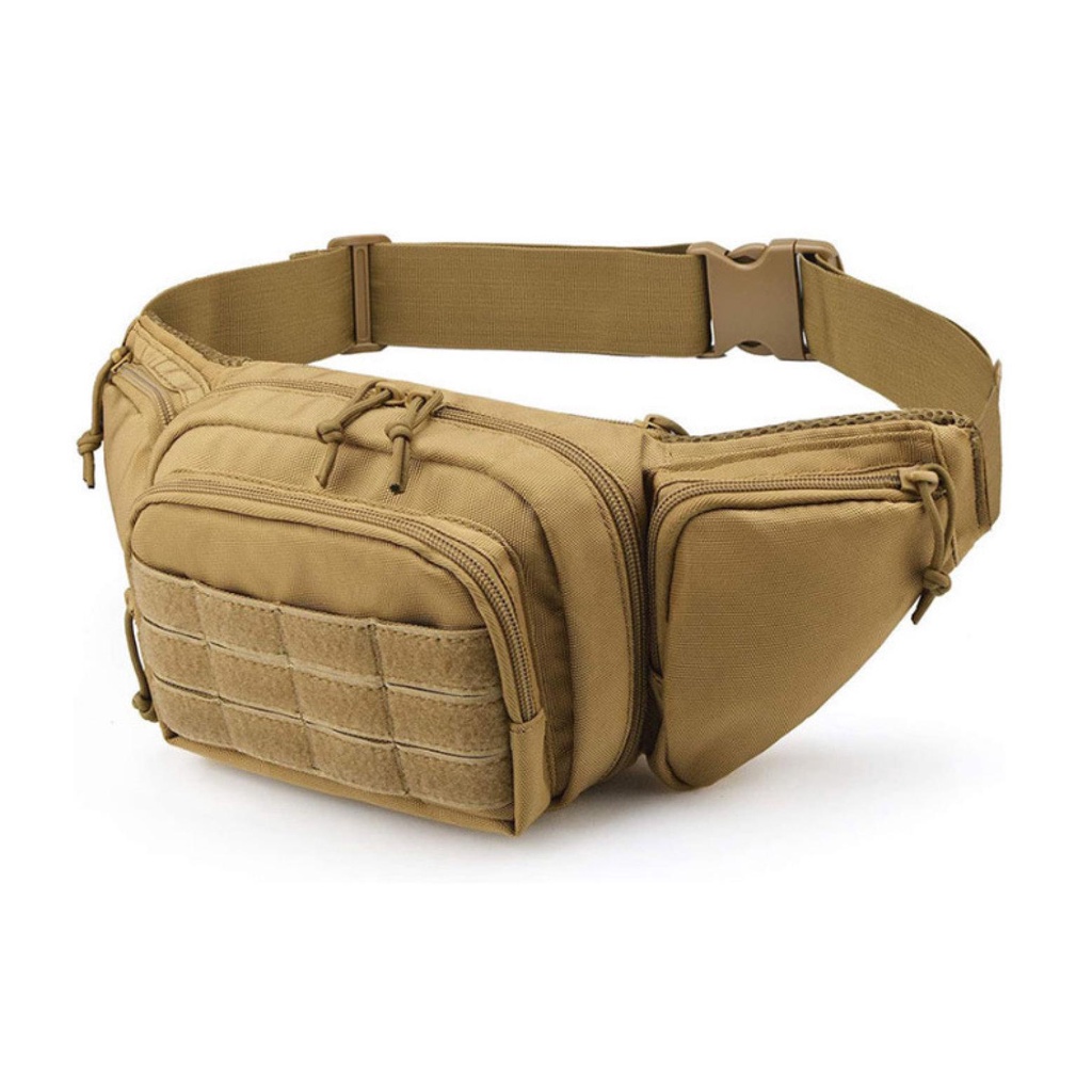 กระเป๋าคาดเอวยุทธวิธีกลางแจ้ง ปืนทหาร การต่อสู้ ตั้งแคมป์ กีฬา ล่าสัตว์ ชุดกระเป๋าเก็บกระเป๋า