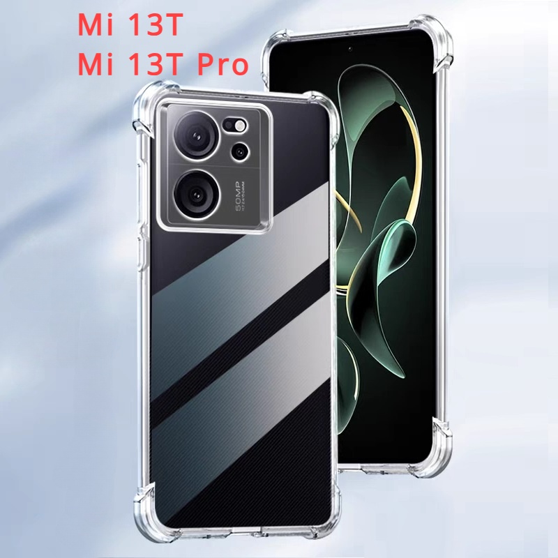 ถุงลมนิรภัย  เคส Xiaomi 13T Pro Mi13 Pro Mi12 Pro Mi 12T Pro เคสโทรศัพท์ แบบนุ่ม Mi14 pro Mi11 Lite 