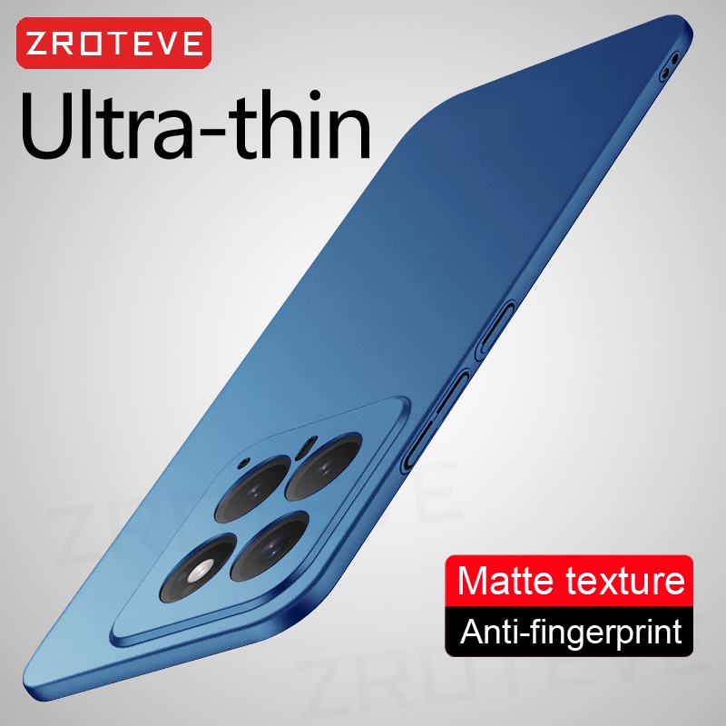 สําหรับXiaomi14 กรณีZROTEVE Ultra Thin Hard PC MatteสําหรับXiaomi 14 T 14T Pro Mi 15 15T Xiomi Mi15 