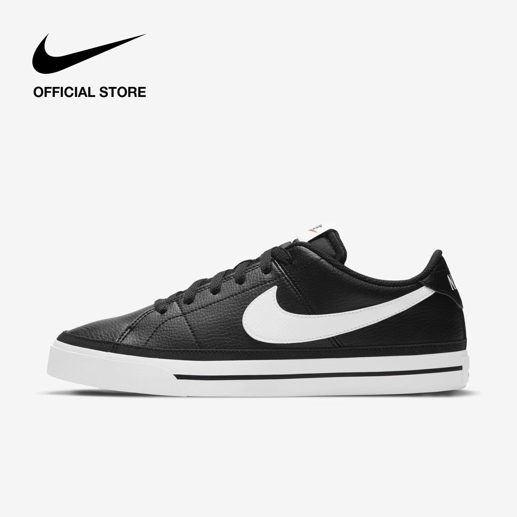 Nike Men's Court Legacy Shoes - Black ไนกี้ รองเท้าผู้ชาย คอร์ท เลกาซี่ - สีดำ