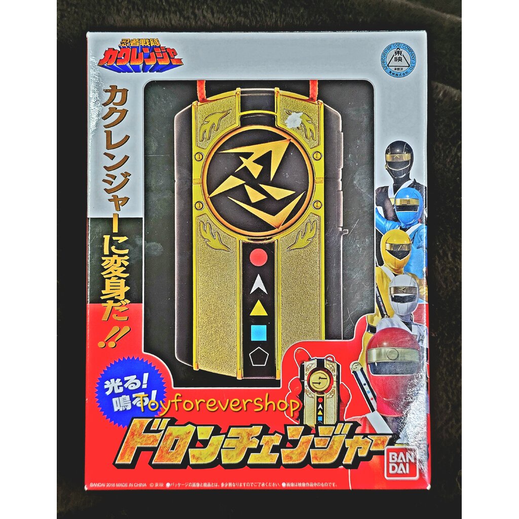 คาคุเรนเจอร์ มือ2 สวย Kakuranger : Doron Changer Super Sentai Artisan