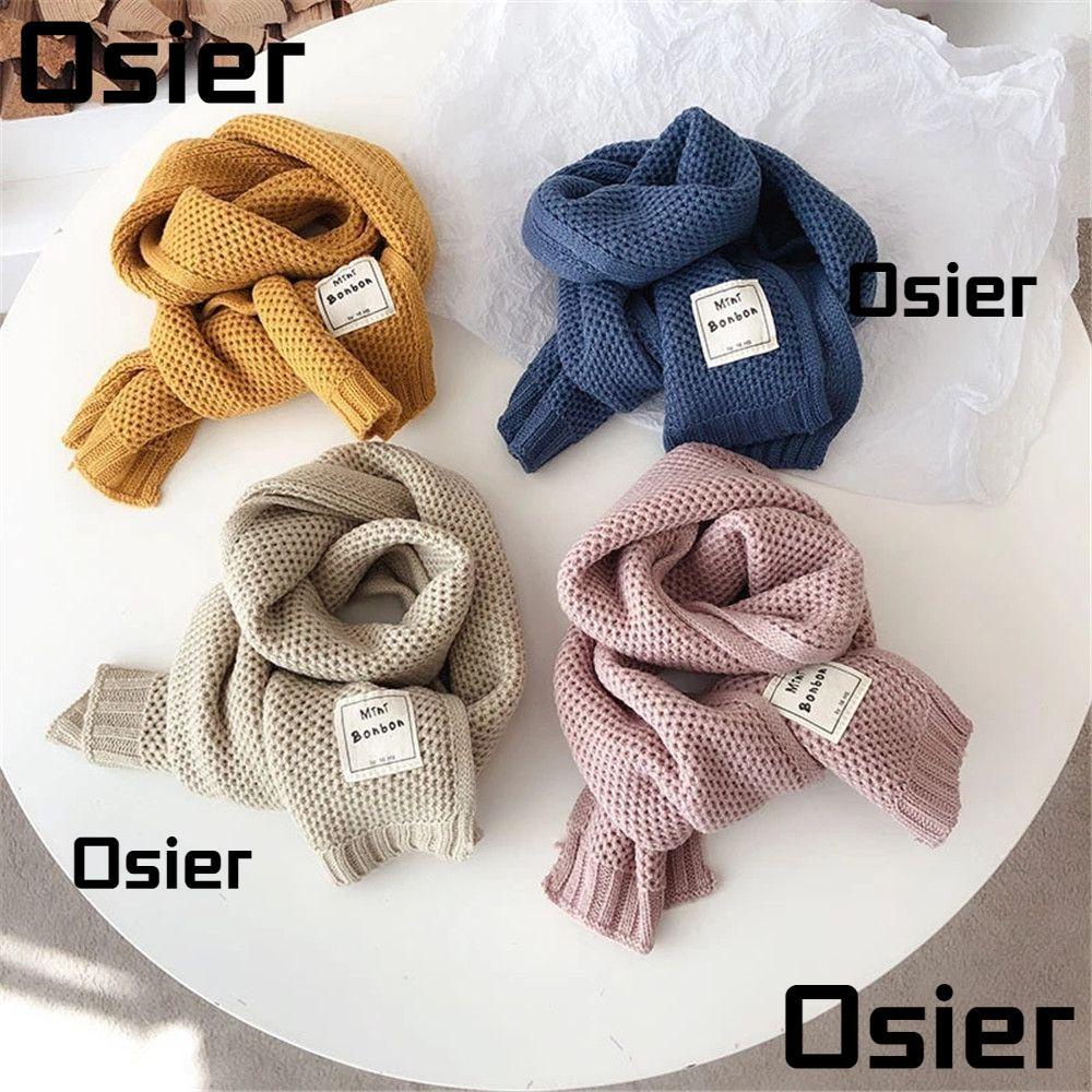 Osier1 ผ้าพันคอ เด็กผู้ชาย เด็กผู้หญิง น่ารัก นุ่ม อบอุ่น