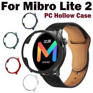 เคส PC ป้องกันรอยหน้าจอ สําหรับ Mibro Watch Lite 2 Mibro Wat…