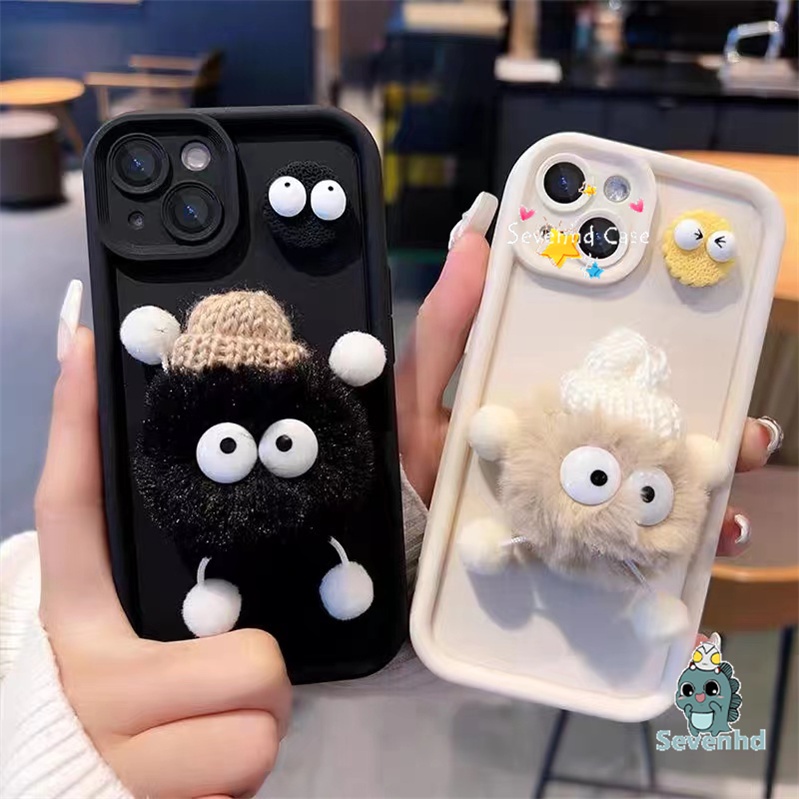 เคสโทรศัพท์มือถือ TPU นิ่ม กันกระแทก ลายการ์ตูนโคลบอลน่ารัก สําหรับ iPhone 11 15 12 13 14 Pro Max X Xr Xs 8 7 6 Plus SE 2020