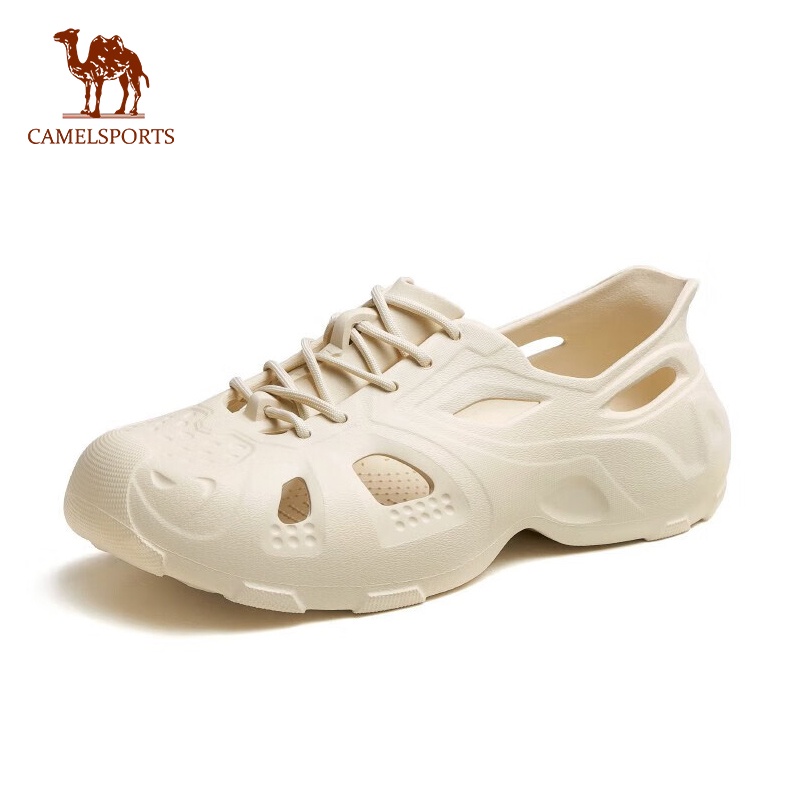 CAMEL SPORTS รองเท้าแตะลําลอง พื้นนิ่ม ระบายอากาศ กันลื่น เหมาะกับการเล่นกีฬา เดินชายหาด แฟชั่นฤดูร้อน สําหรับผู้ชาย