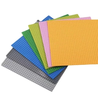 บล็อกฐานตัวต่อ แผ่นฐานบล็อกตัวต่อ Baseplate ขนาด32*32/50*50จุด