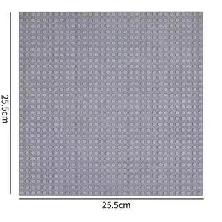 บล็อกฐานตัวต่อ แผ่นฐานบล็อกตัวต่อ Baseplate ขนาด32*32/50*50จุด