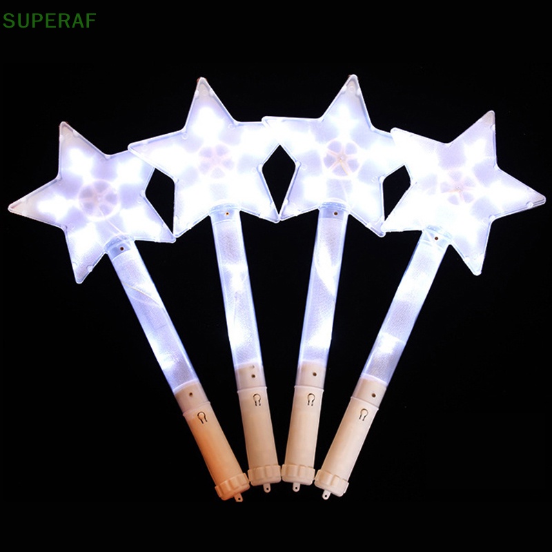 Superaf แท่งไฟกลิตเตอร์ รูปดาวห้าแฉก เรืองแสง สําหรับคอนเสิร์ต - รูปที่ 3