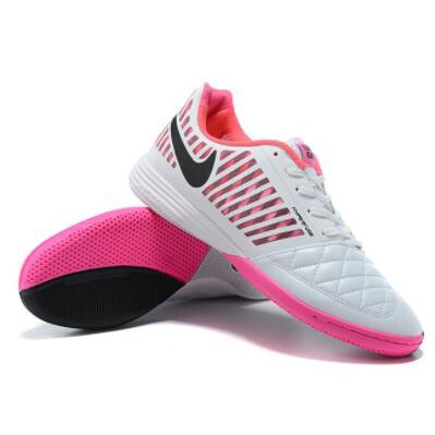 Nike Lunar Gato II IC indoor football shoes ,Men's lightweight ventilation futsal soccer shoe Size