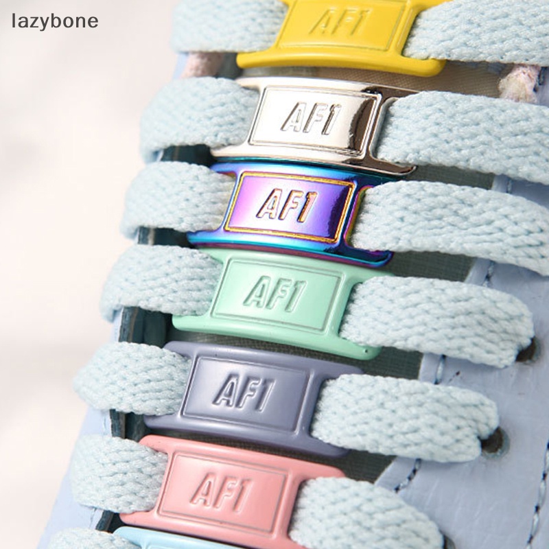 {LZ} เชือกผูกรองเท้า AF1 2 ชิ้น {lazybone}