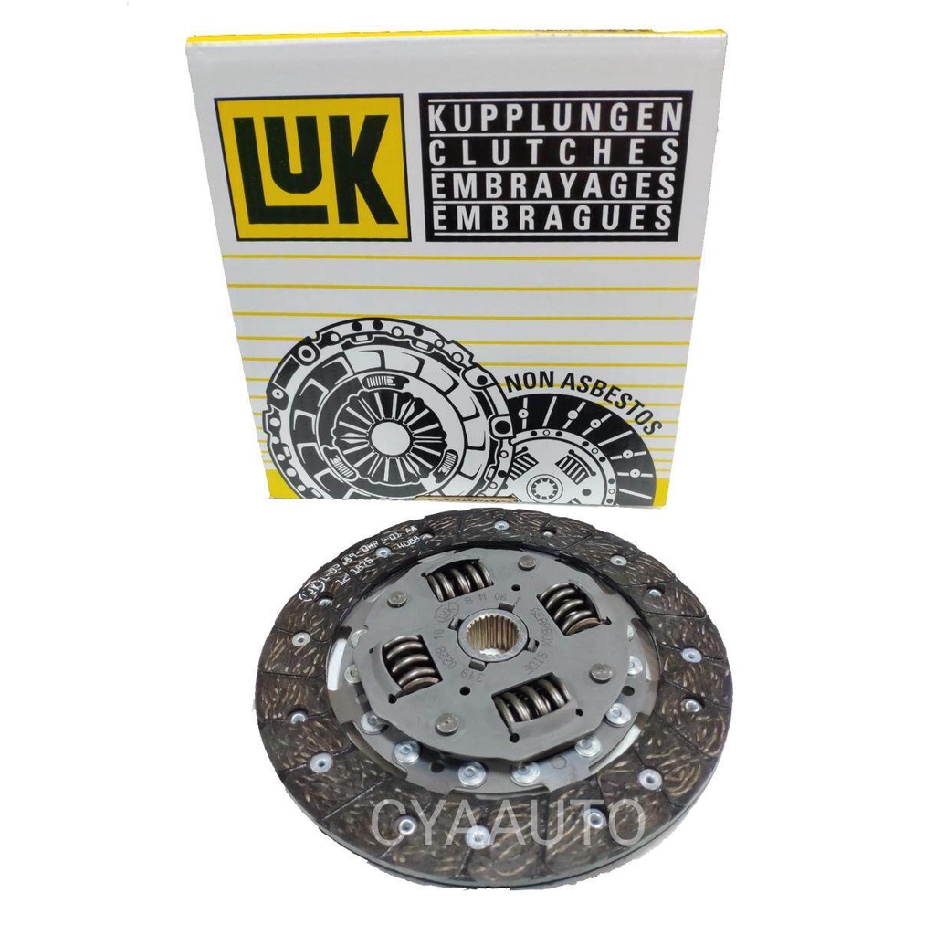 LUK แผ่นคลัชท์ (จานครัช) NISSAN มาร์ช, Almera, MARCH 1.2 (HR12DE) MARCH 1.2 (HR12DE)