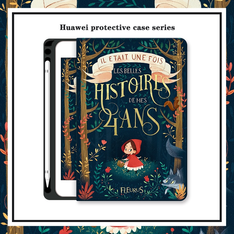 เคสกันกระแทก พร้อมช่องใส่ปากกา สําหรับ Huawei Matepad 10.4 นิ้ว 2022 T5 M5 Lite 10.1 M6 10.8 นิ้ว Ma